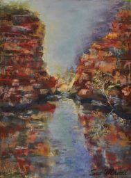 Canyon Reflection