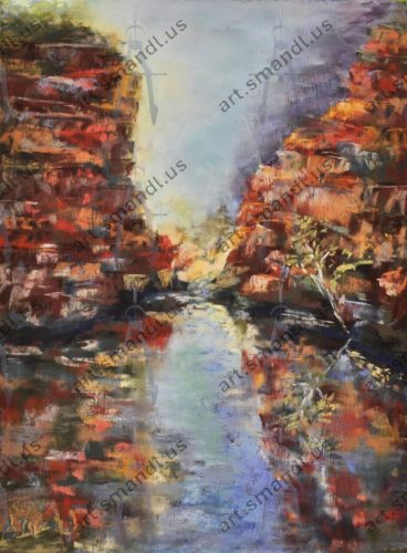 Canyon Reflection