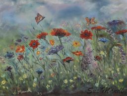 Butterfly In Flight