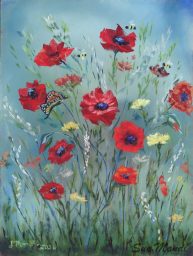 Summer Dance Of The Poppies